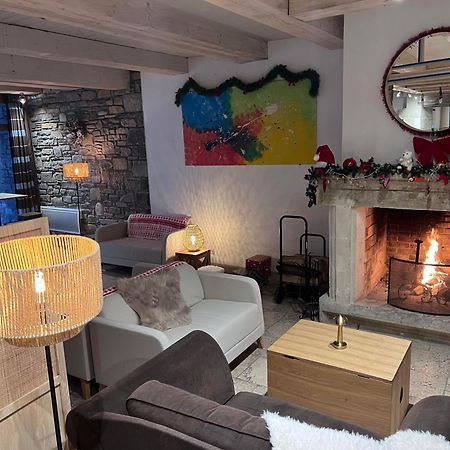 Appart Low Cost Residence 4 Etoiles Avec Piscine Saint-Lary-Soulan Kültér fotó